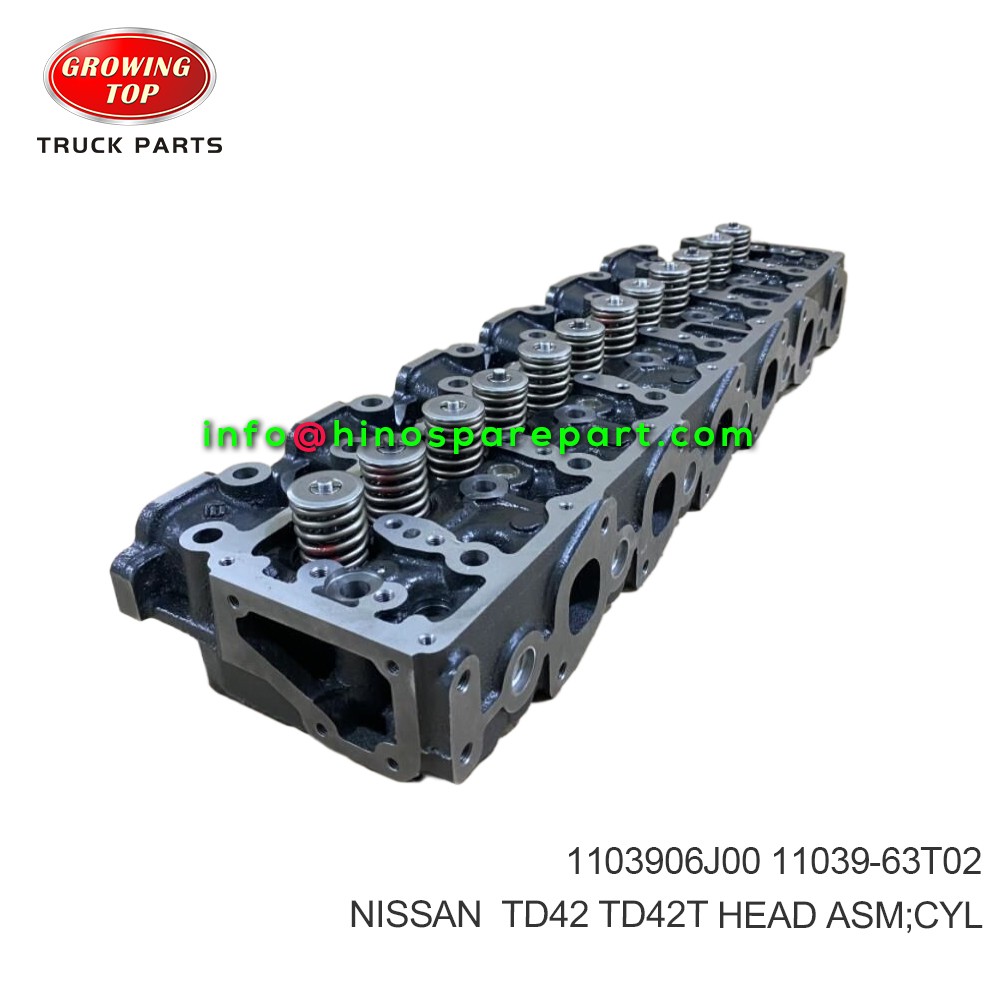 NISSAN  TD42 TD42T HEAD ASM CYL 1103906J00