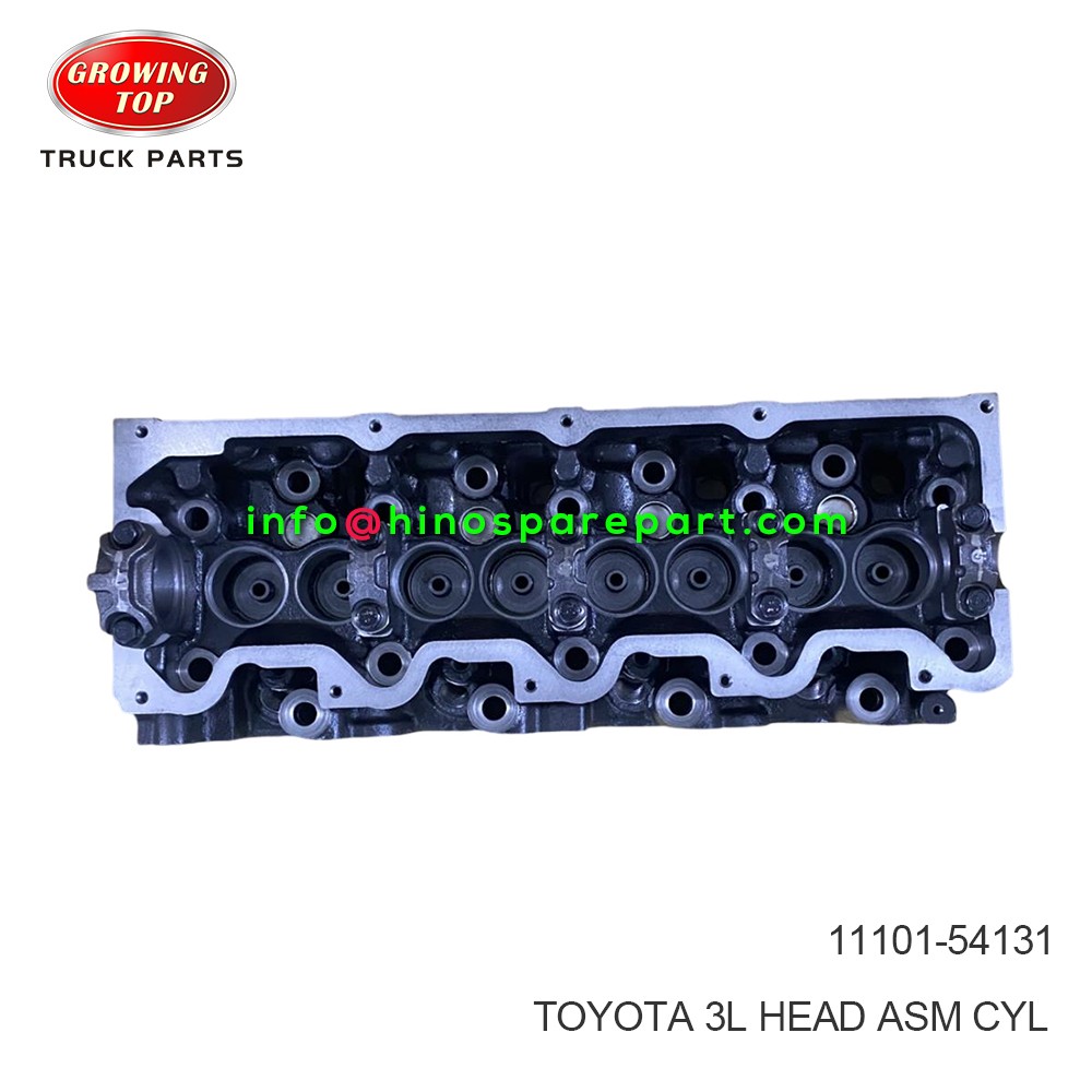 TOYOTA 3L HEAD ASM;CYL 11101-54131