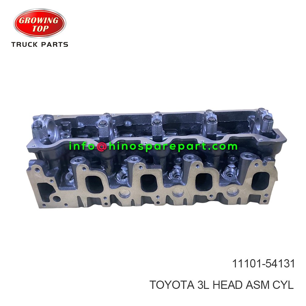 TOYOTA 3L HEAD ASM;CYL 11101-54131