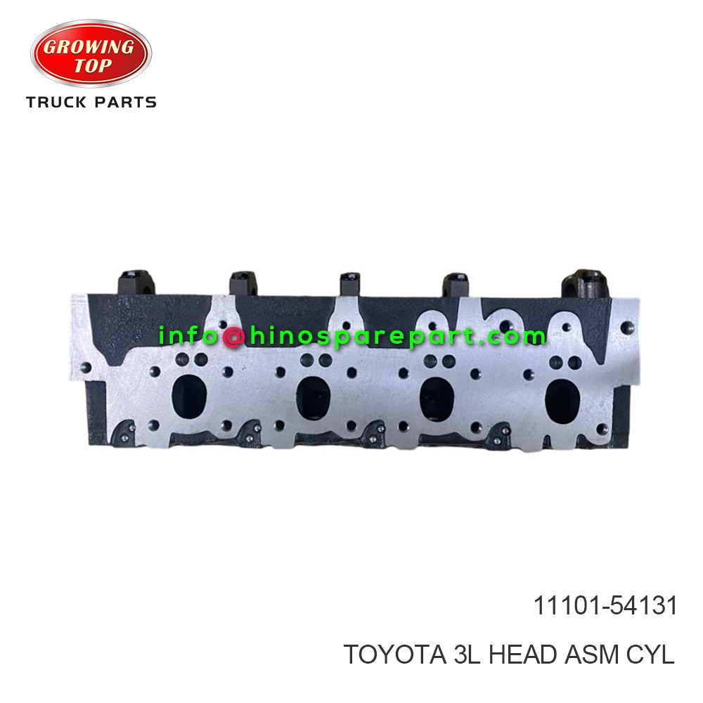 TOYOTA 3L HEAD ASM;CYL 11101-54131