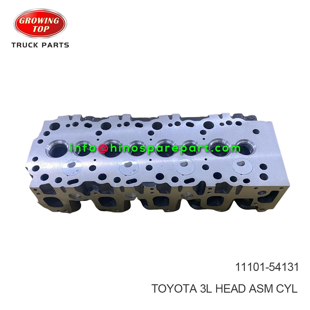 TOYOTA 3L HEAD ASM;CYL 11101-54131