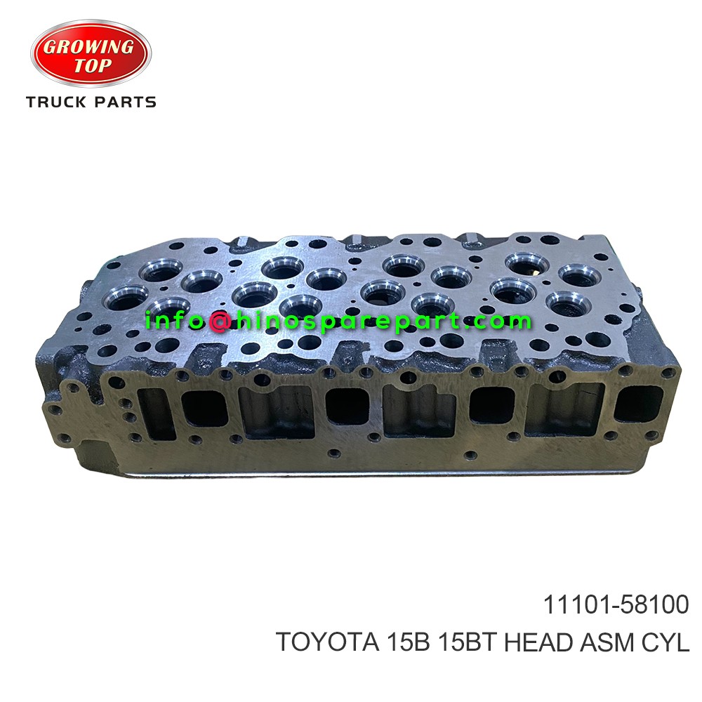 TOYOTA 15B 15BT HEAD ASM CYL 11101-58100