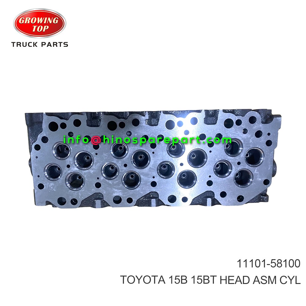 TOYOTA 15B 15BT HEAD ASM CYL 11101-58100