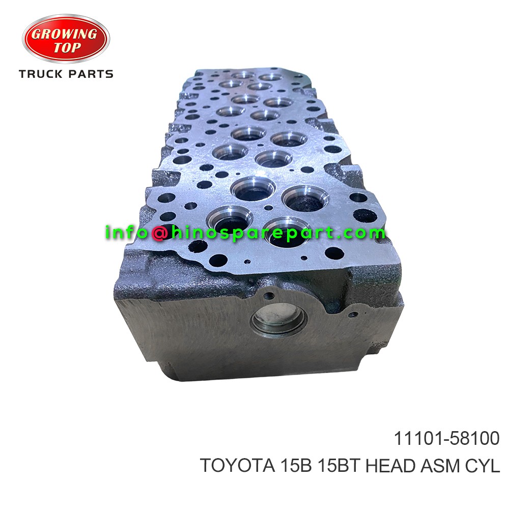 TOYOTA 15B 15BT HEAD ASM CYL 11101-58100