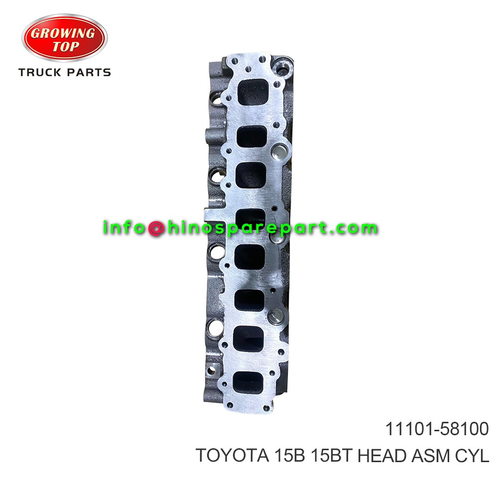 TOYOTA 15B 15BT HEAD ASM CYL 11101-58100