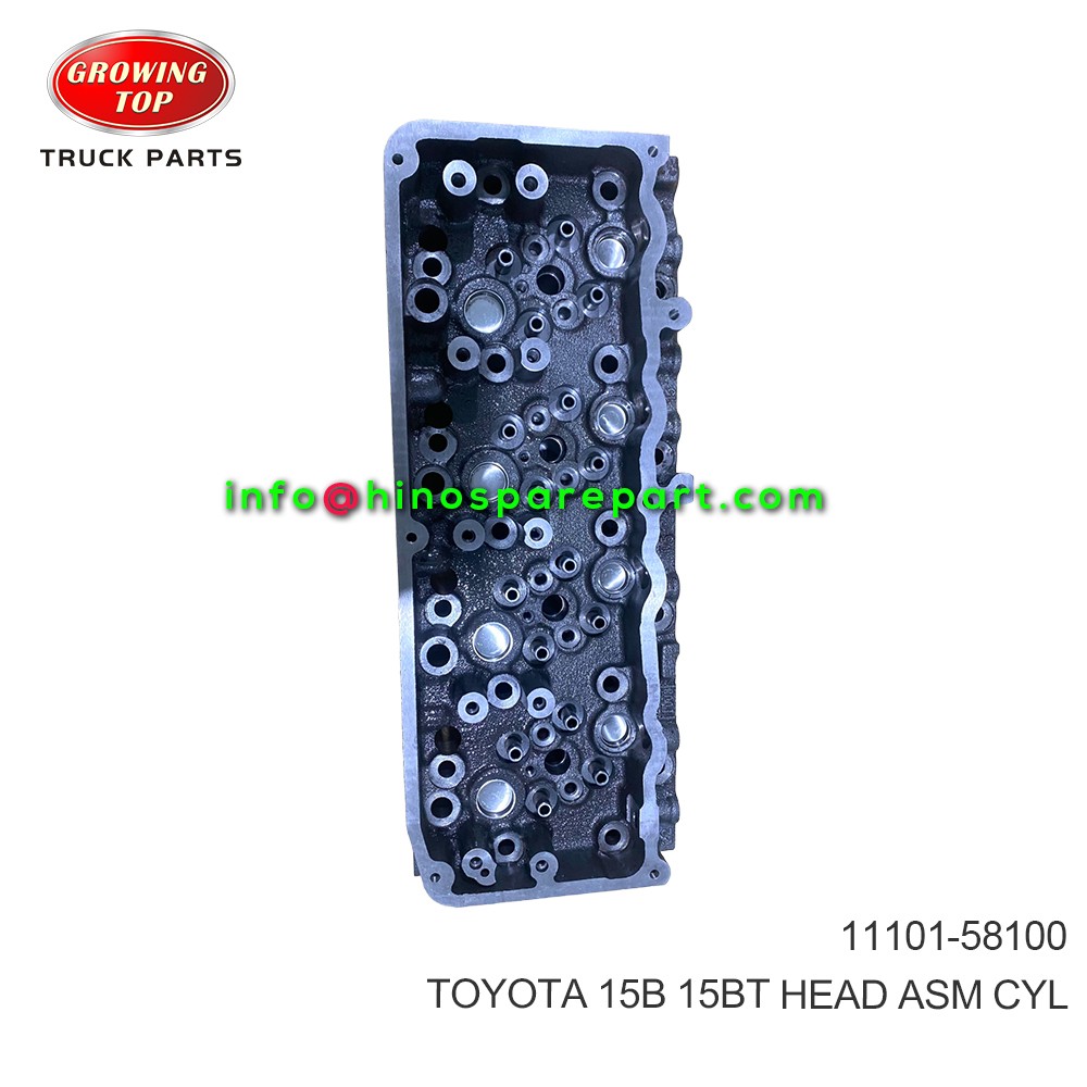 TOYOTA 15B 15BT HEAD ASM CYL 11101-58100