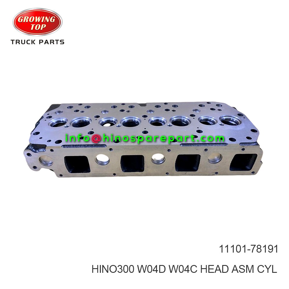 HINO300 W04D W04C HEAD ASM;CYL 11101-78191