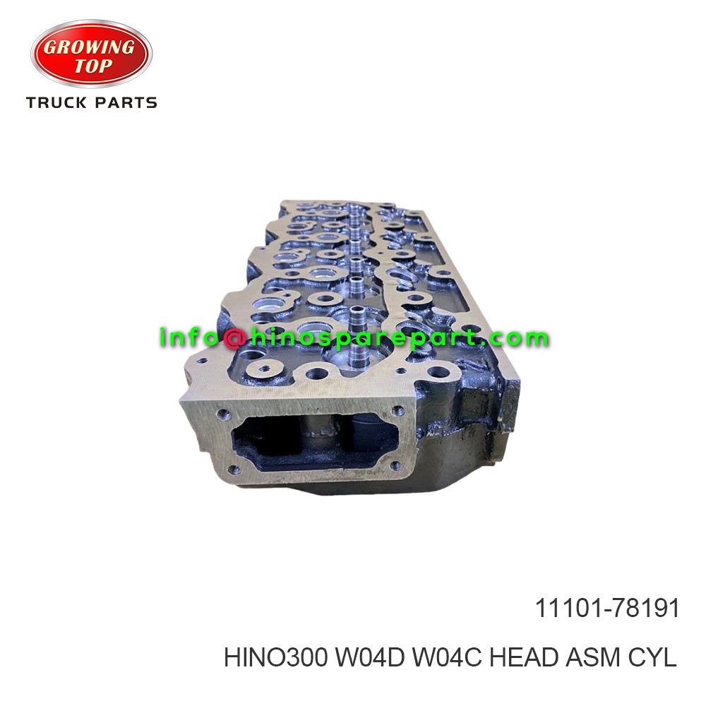 HINO300 W04D W04C HEAD ASM;CYL 11101-78191