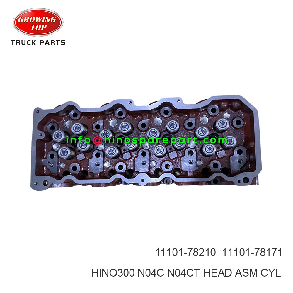 HINO300 N04C N04CT HEAD ASM;CYL 11101-78210