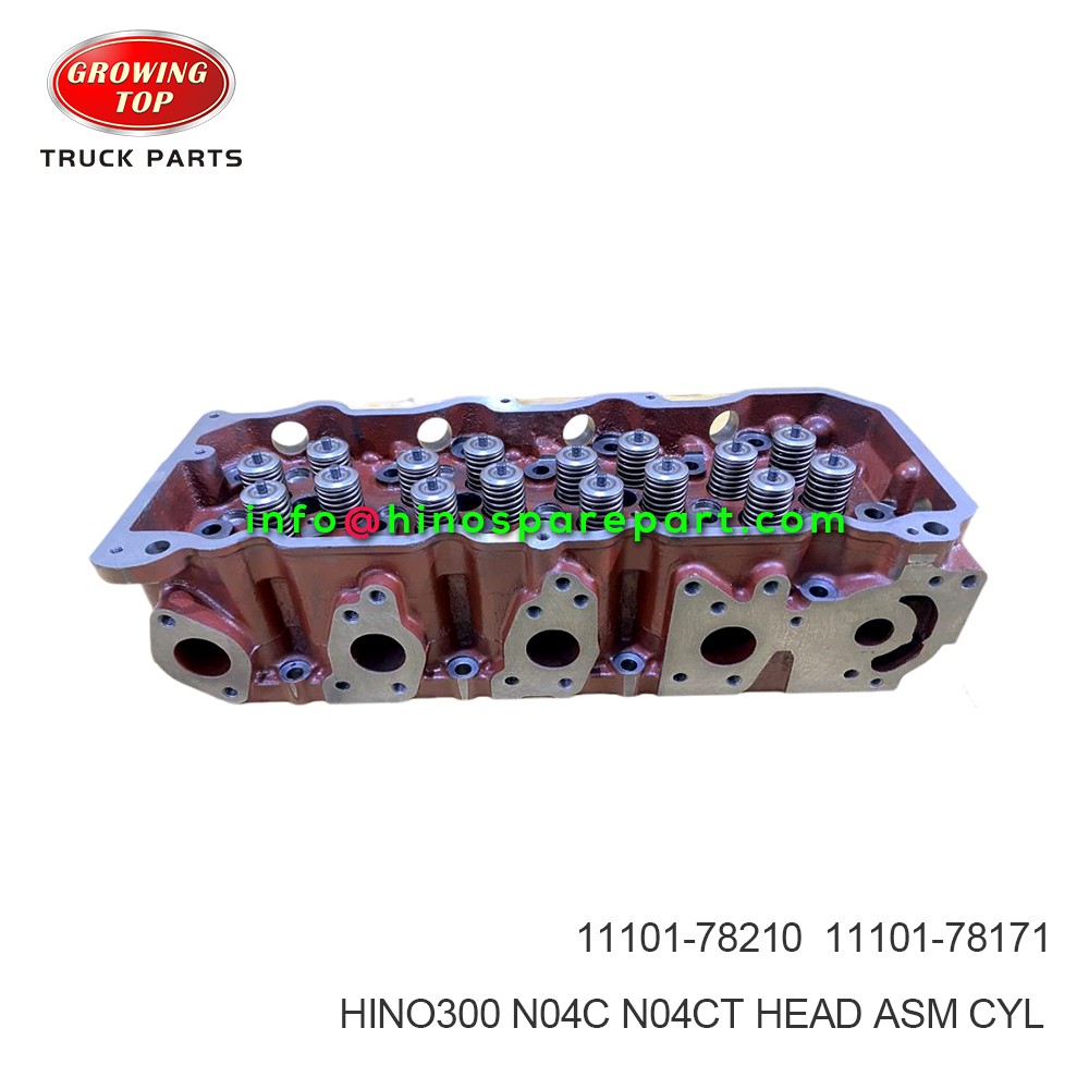 HINO300 N04C N04CT HEAD ASM;CYL 11101-78210