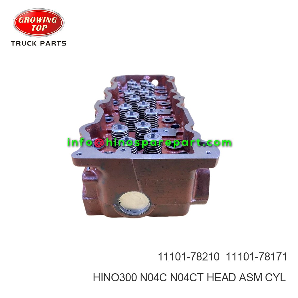 HINO300 N04C N04CT HEAD ASM;CYL 11101-78210