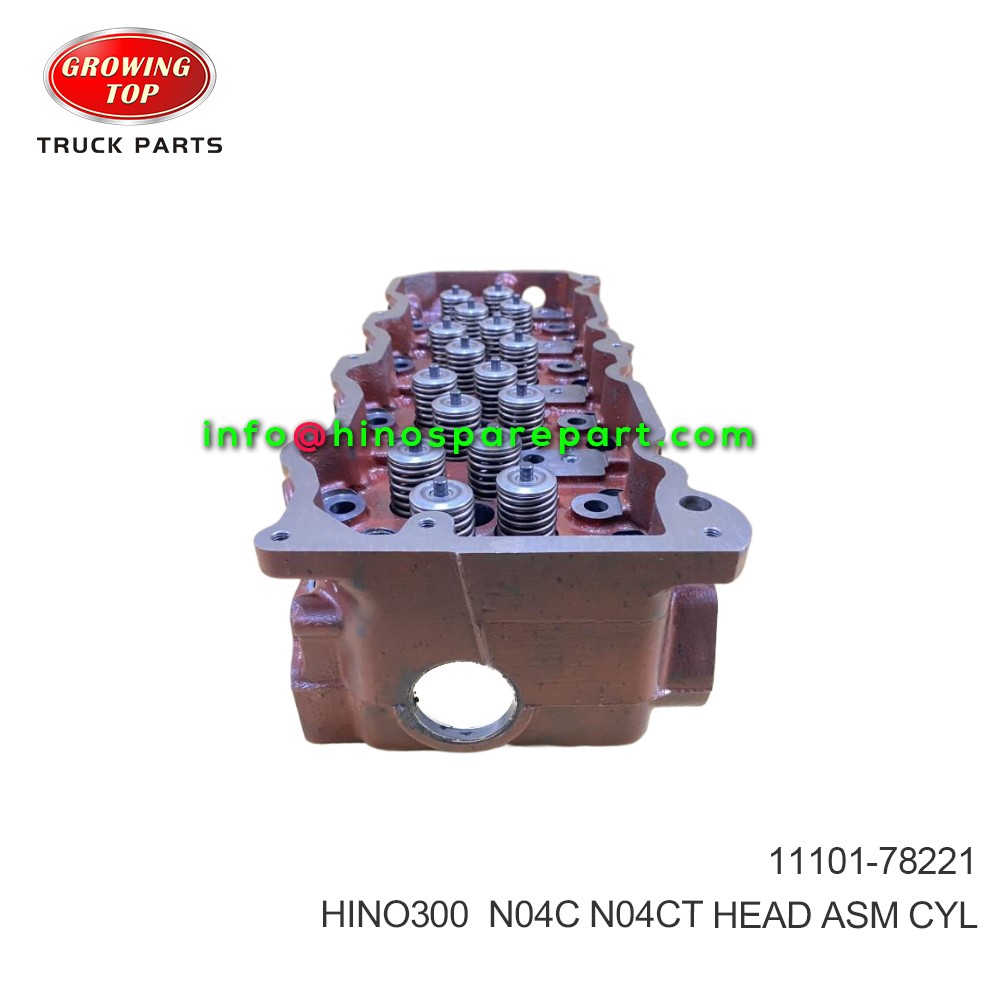 HINO300 N04C N04CT HEAD ASM CYL 11101-78221