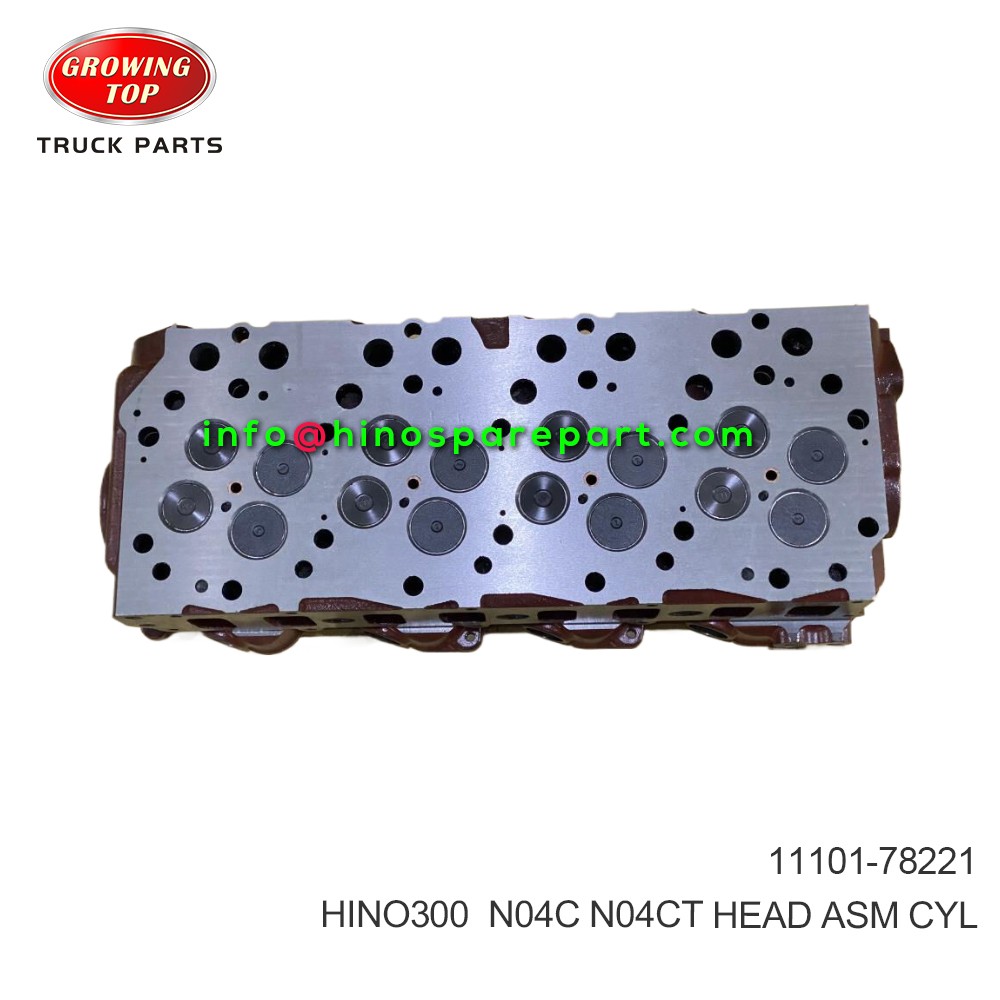 HINO300 N04C N04CT HEAD ASM CYL 11101-78221