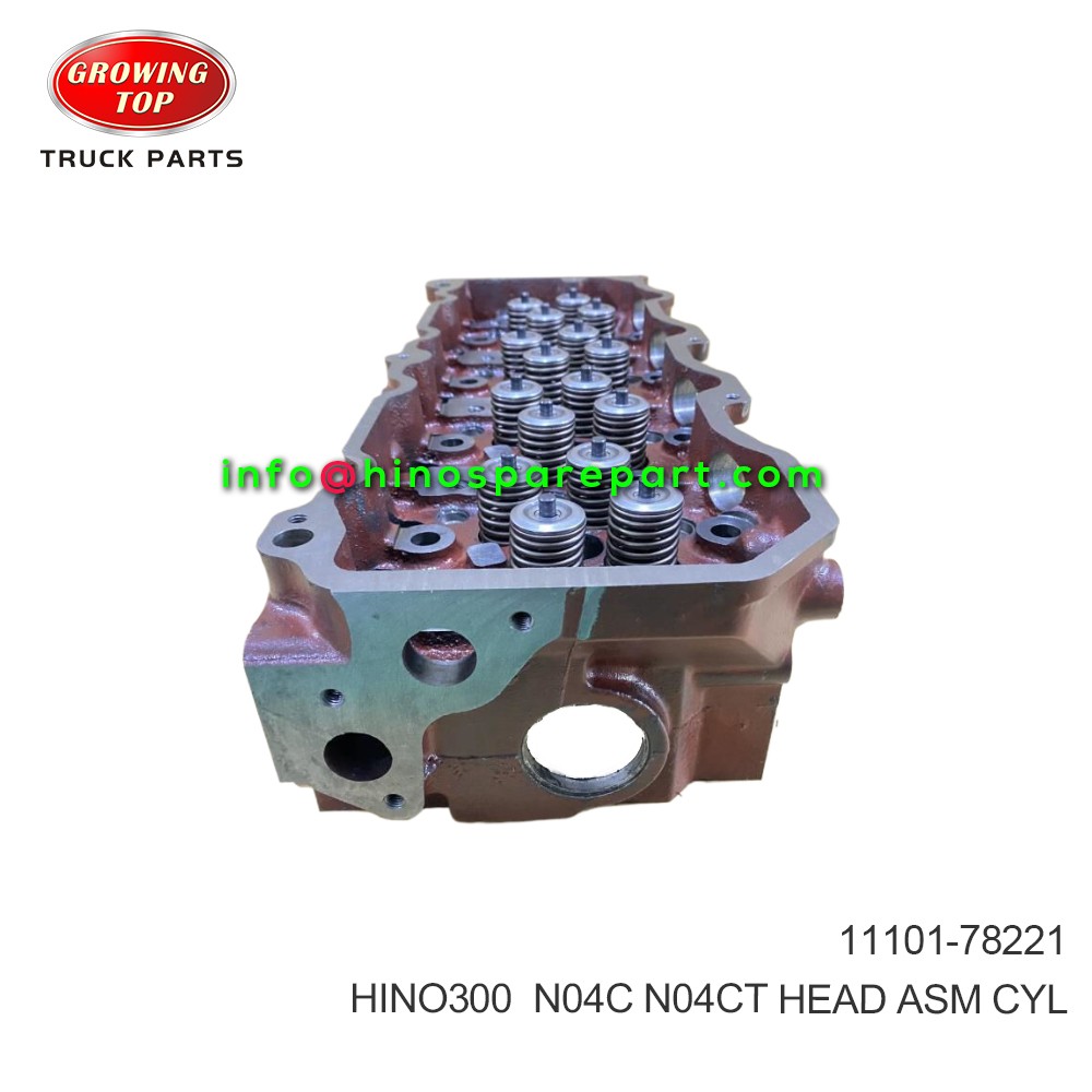 HINO300 N04C N04CT HEAD ASM CYL 11101-78221