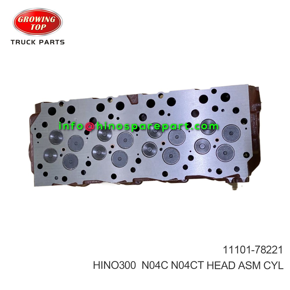 HINO300 N04C N04CT HEAD ASM CYL 11101-78221