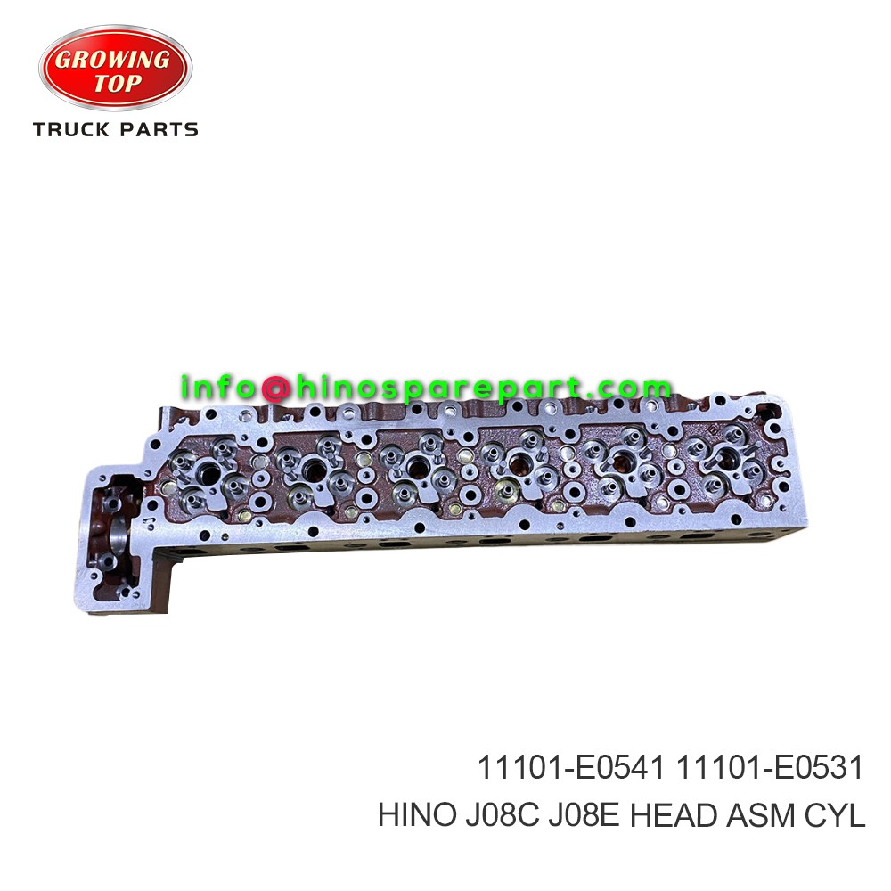 HINO J08C J08E HEAD ASM CYL 11101-E0541C