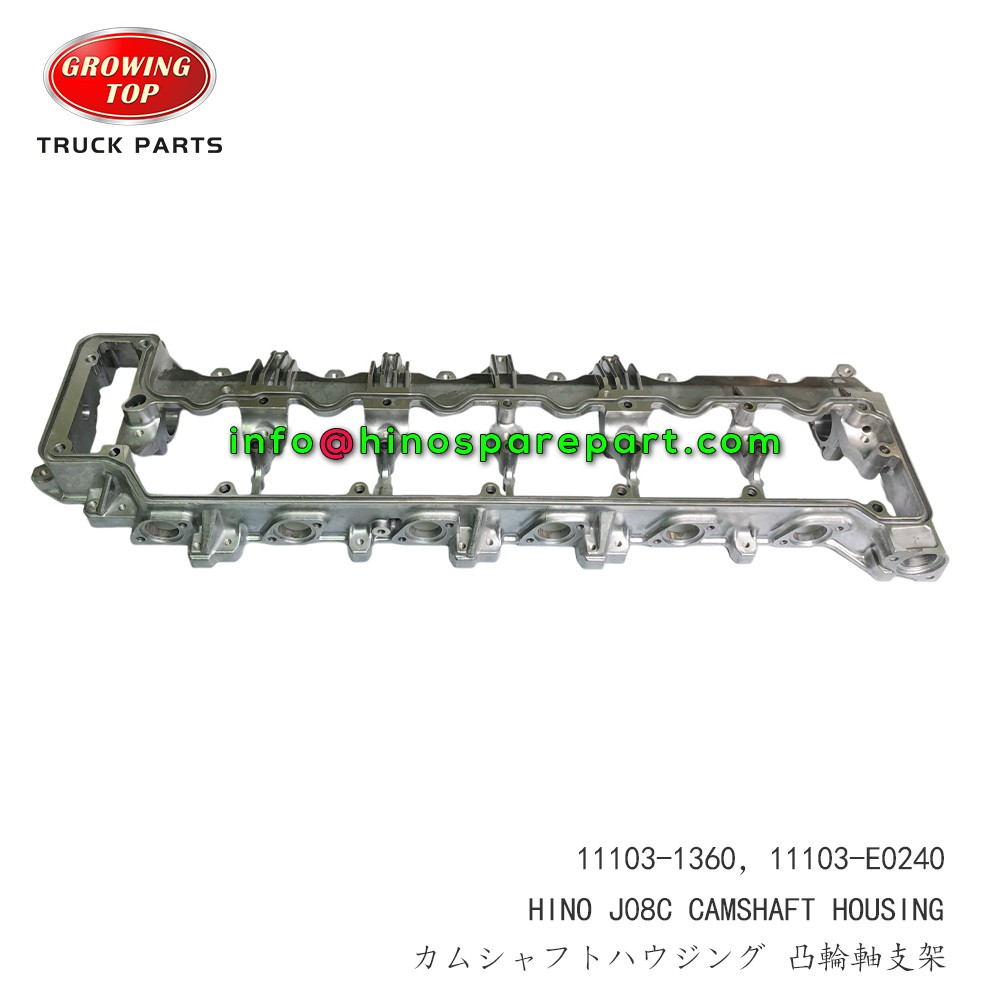 HINO J08C CAMSHAFT HOUSING