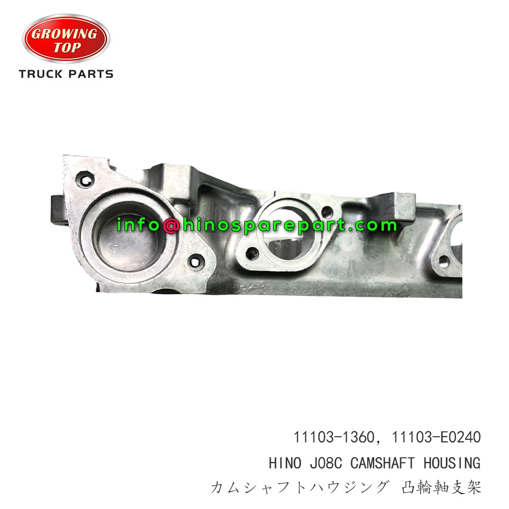 HINO J08C CAMSHAFT HOUSING