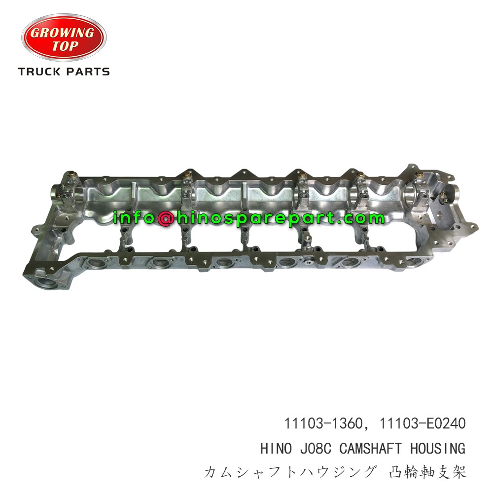 HINO J08C CAMSHAFT HOUSING