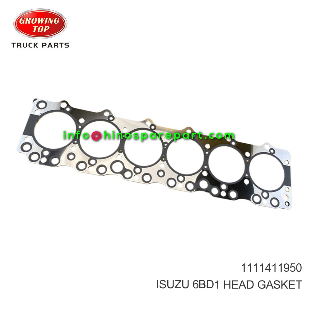 ISUZU 6BD1 HEAD GASKET 1111411950