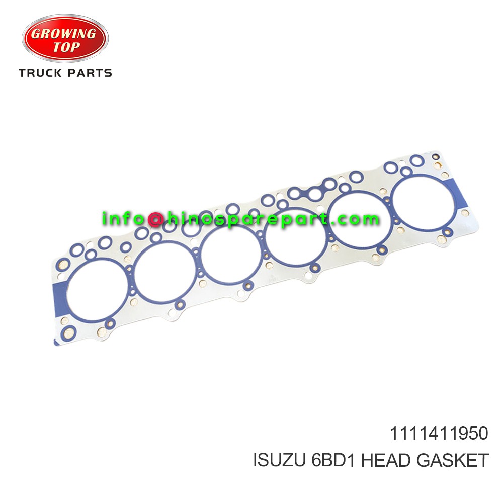 ISUZU 6BD1 HEAD GASKET 1111411950