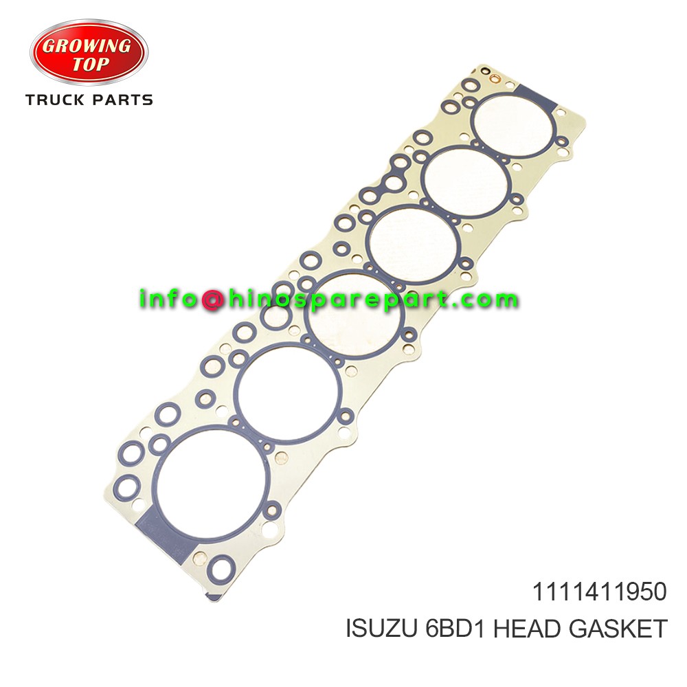 ISUZU 6BD1 HEAD GASKET 1111411950