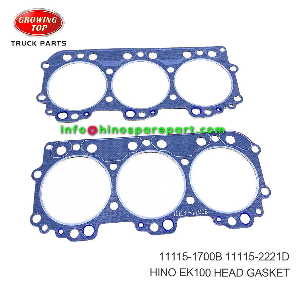 HINO EK100  HEAD GASKET 11115-1700B