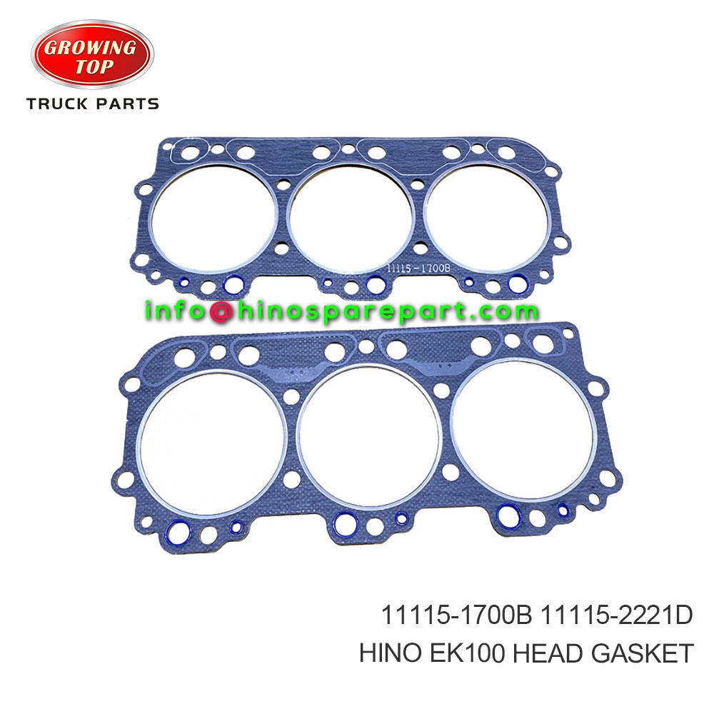 HINO EK100  HEAD GASKET 11115-1700B