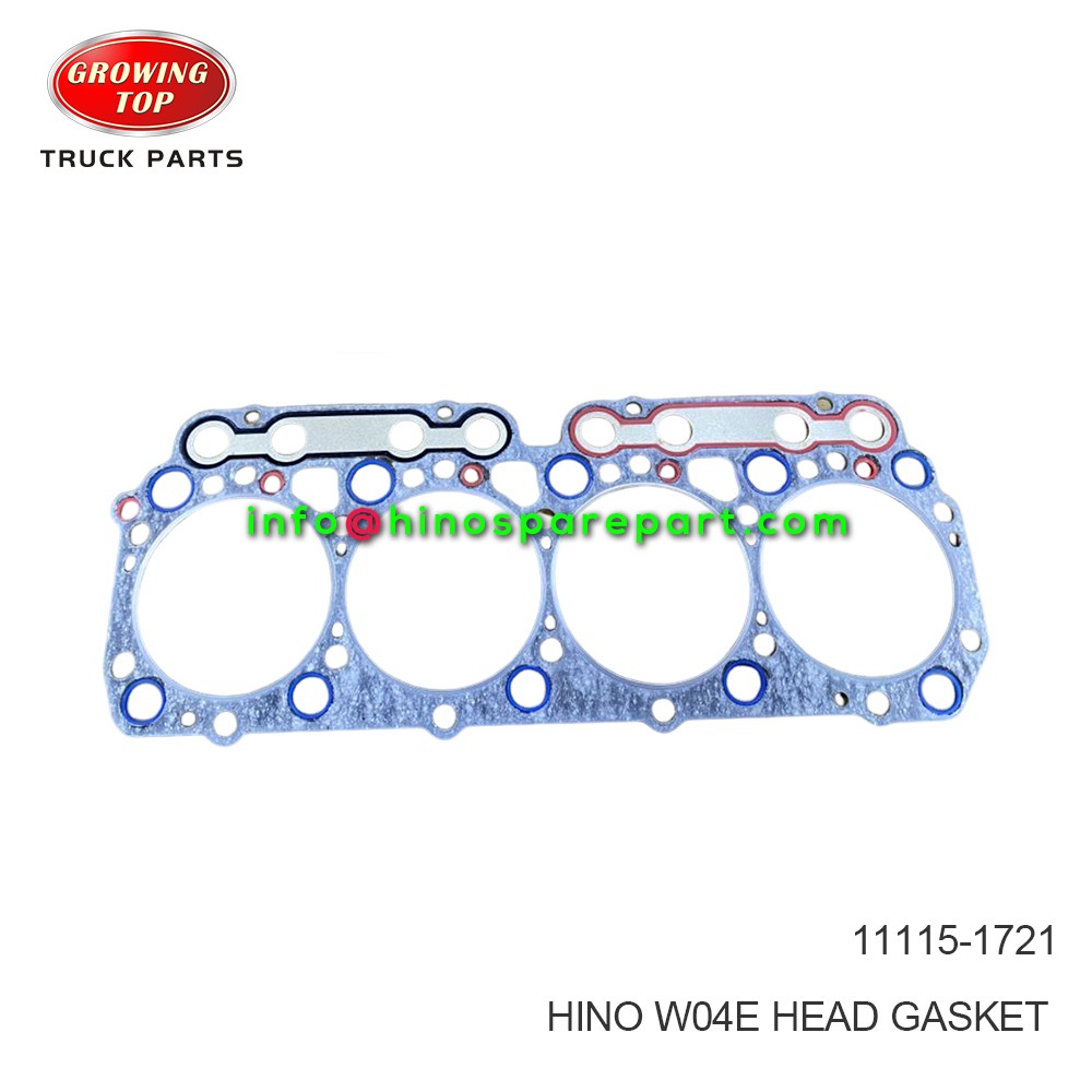 HINO W04E HEAD GASKET 11115-1721