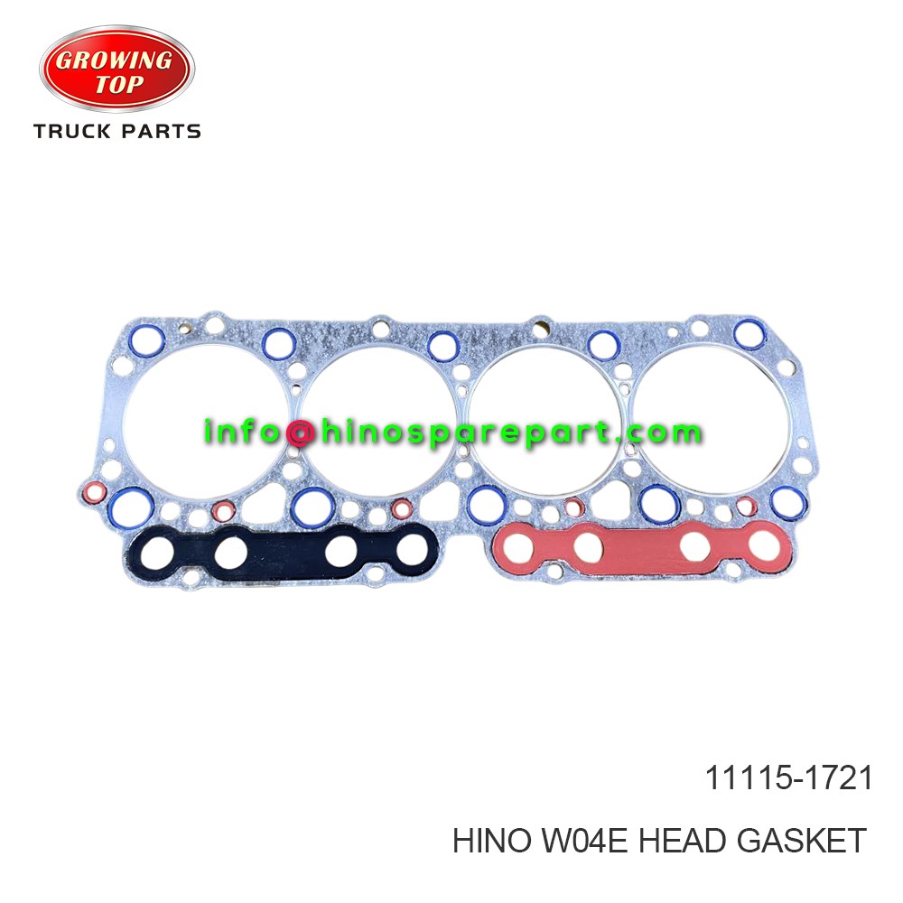 HINO W04E HEAD GASKET 11115-1721