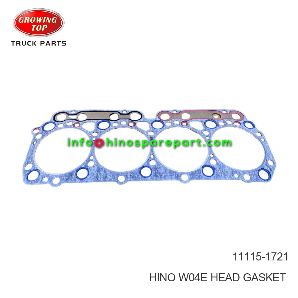 HINO W04E HEAD GASKET 11115-1721