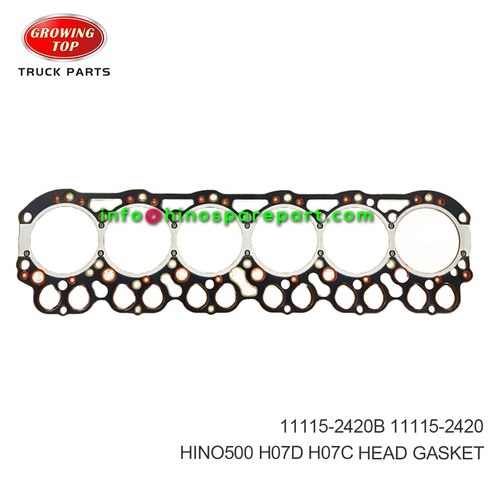 HINO H07D H07C HEAD GASKET 11115-2420B