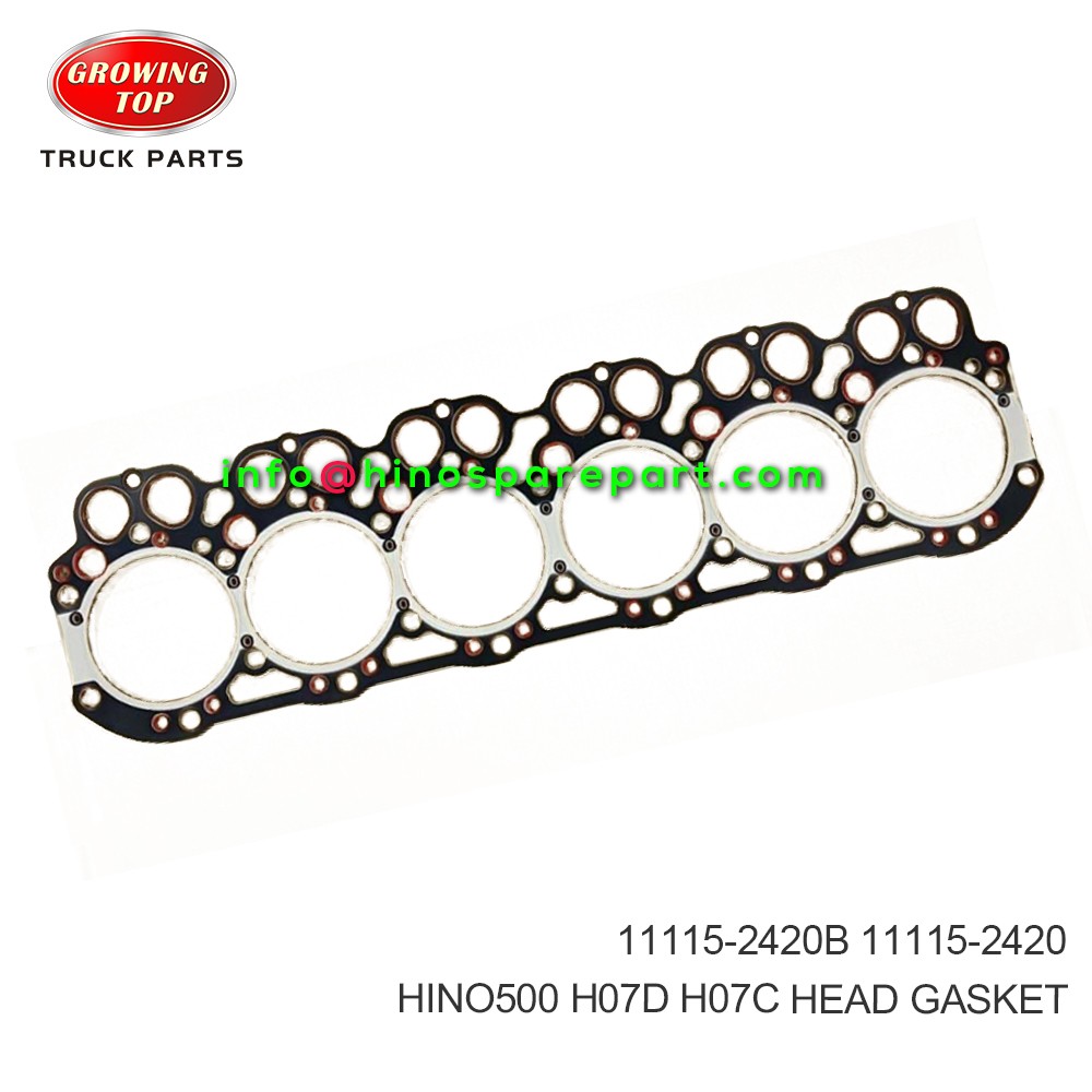 HINO H07D H07C HEAD GASKET 11115-2420B