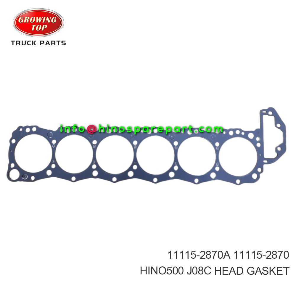 HINO500 J08C  HEAD GASKET 11115-2870A