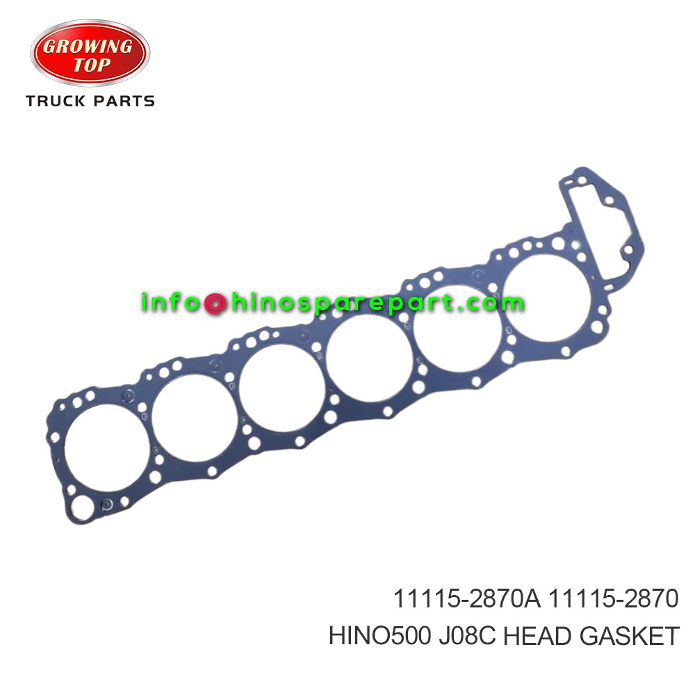 HINO500 J08C  HEAD GASKET 11115-2870A