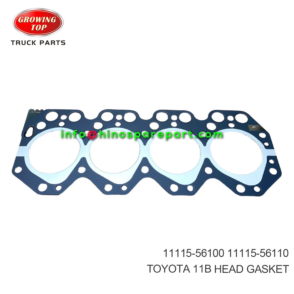 TOYOTA 11B HEAD GASKET 11115-56100