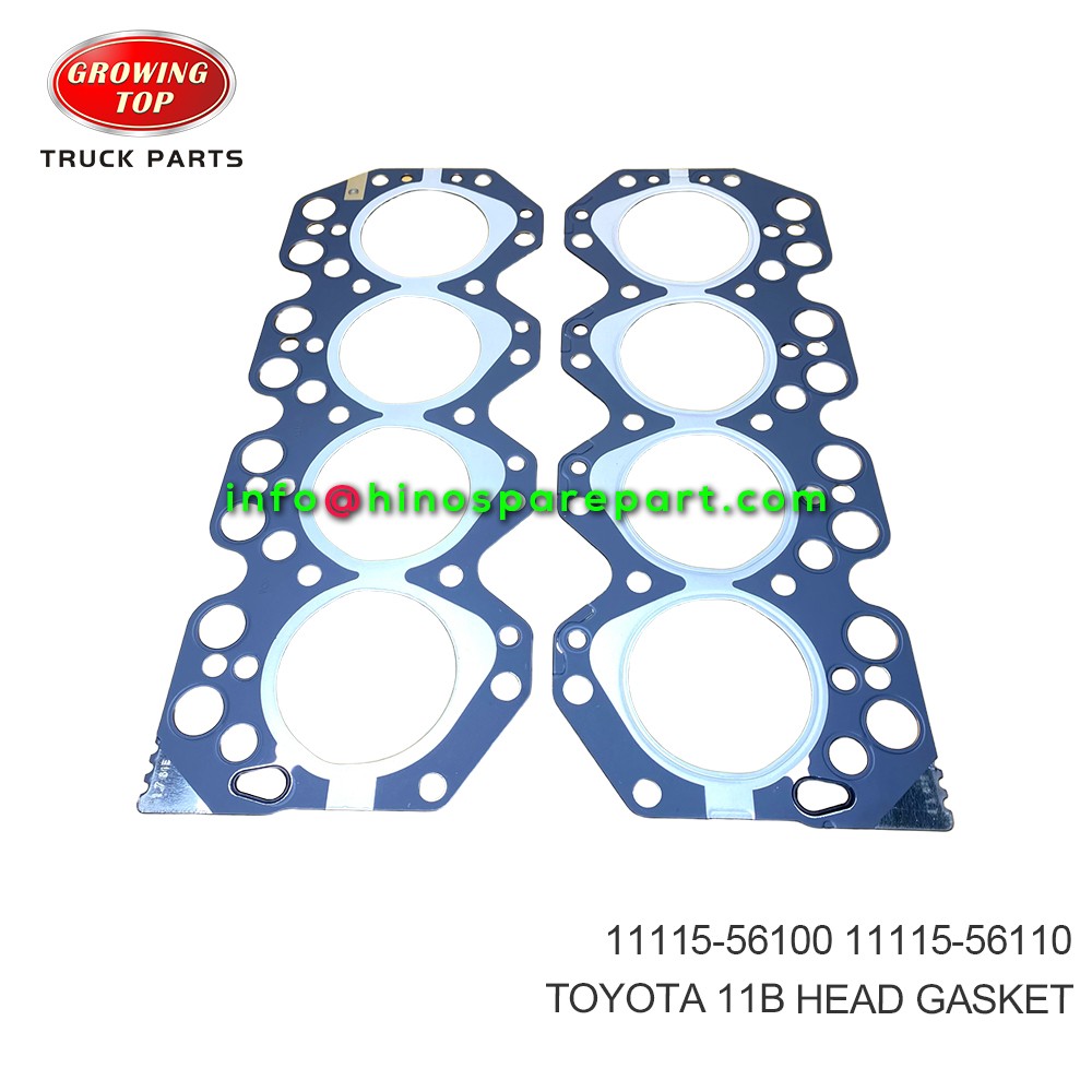 TOYOTA 11B HEAD GASKET 11115-56100