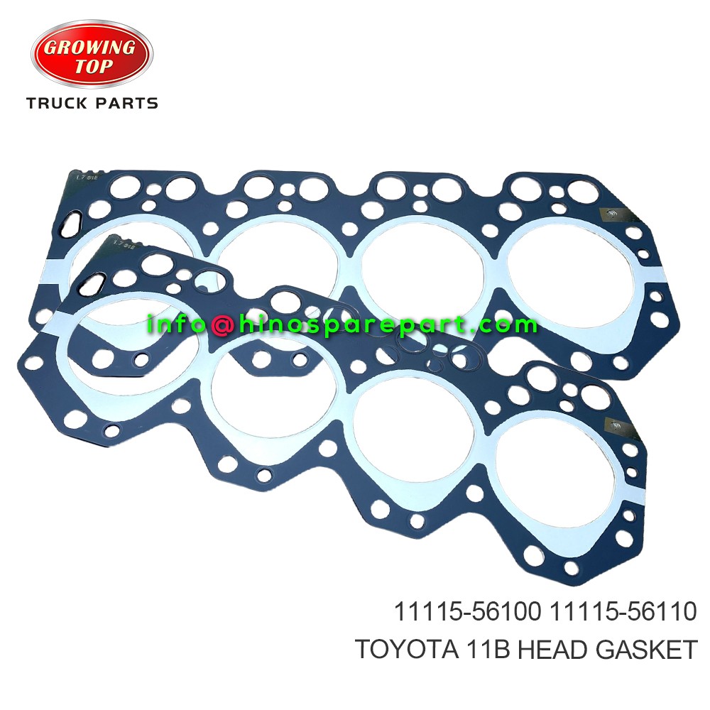 TOYOTA 11B HEAD GASKET 11115-56100