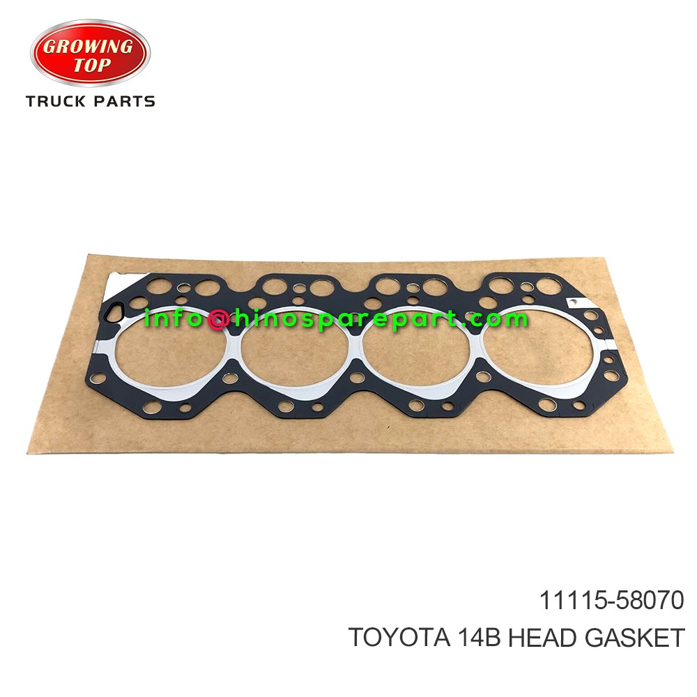 TOYOTA 14B HEAD GASKET 11115-58070