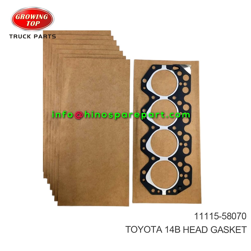 TOYOTA 14B HEAD GASKET 11115-58070