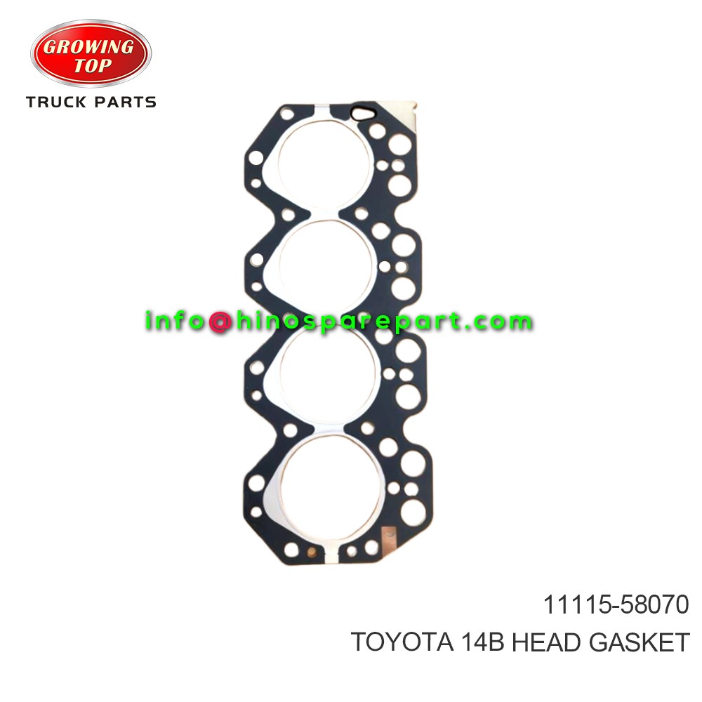 TOYOTA 14B HEAD GASKET 11115-58070