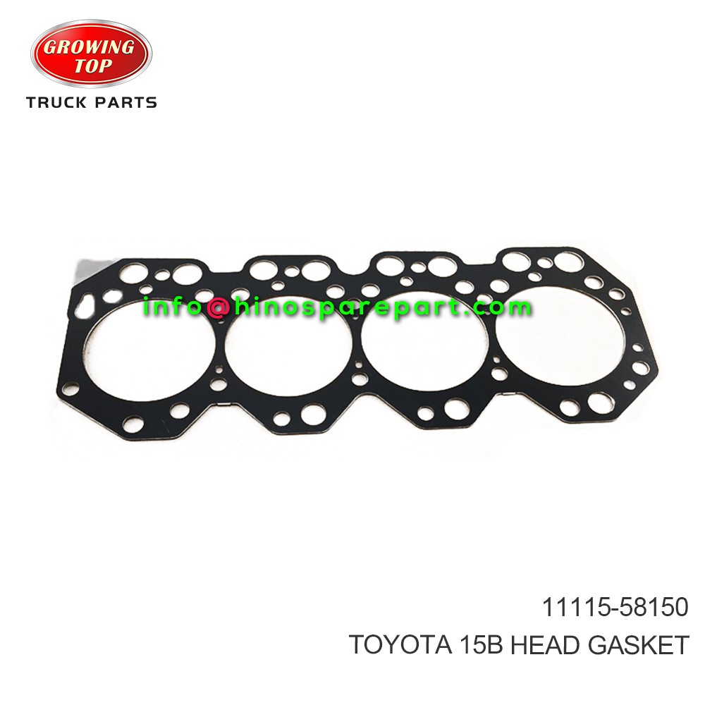 TOYOTA 15B HEAD GASKET 11115-58150