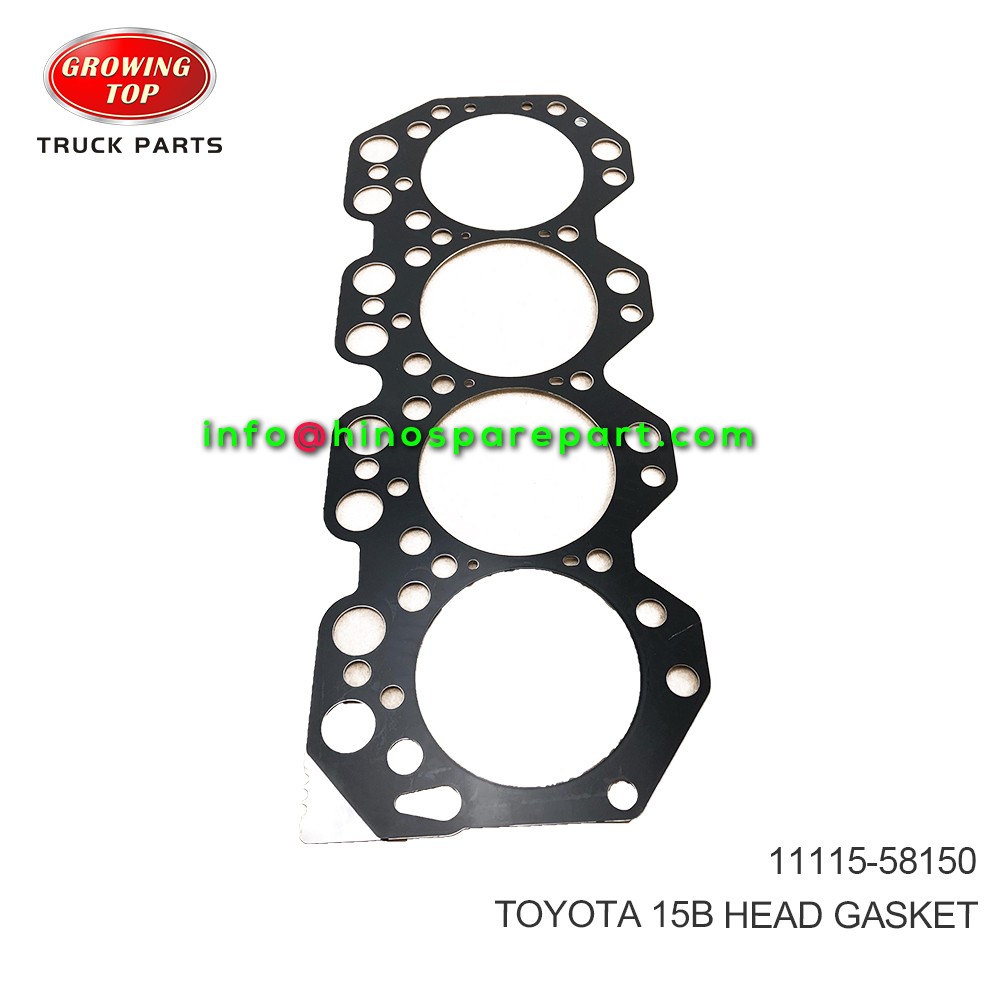 TOYOTA 15B HEAD GASKET 11115-58150