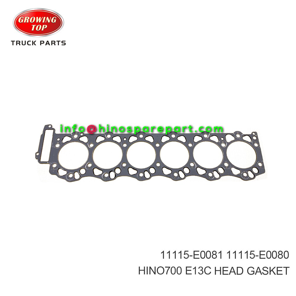 HINO700 E13C  HEAD GASKET  11115-E0081