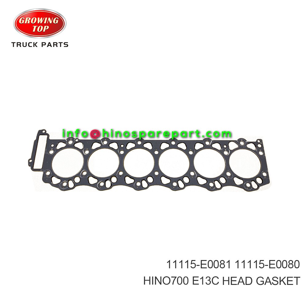 HINO700 E13C  HEAD GASKET  11115-E0081