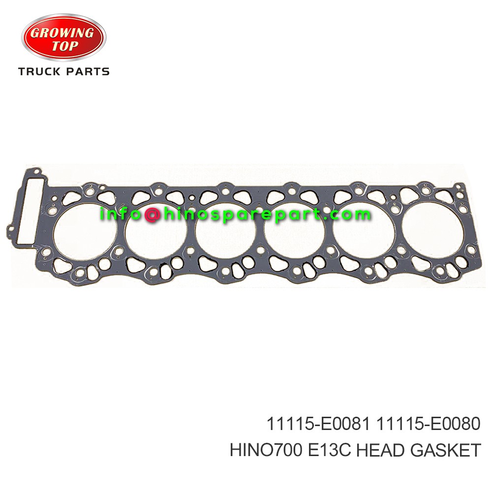 HINO700 E13C  HEAD GASKET  11115-E0081