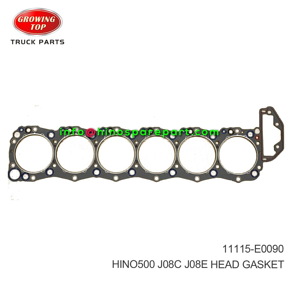 HINO500 J08C J08E HEAD GASKET 11115-E0090