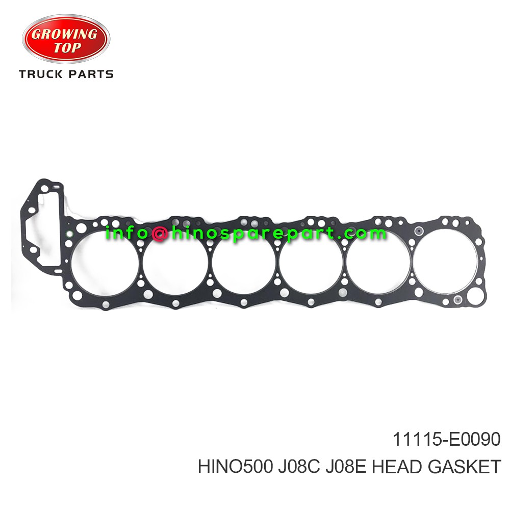 HINO500 J08C J08E HEAD GASKET 11115-E0090