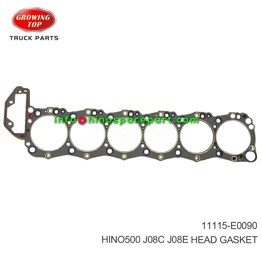 HINO500 J08C J08E HEAD GASKET 11115-E0090