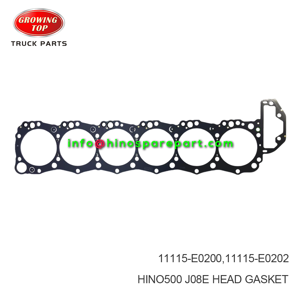 HINO500 J08E HEAD GASKET 11115-E0200